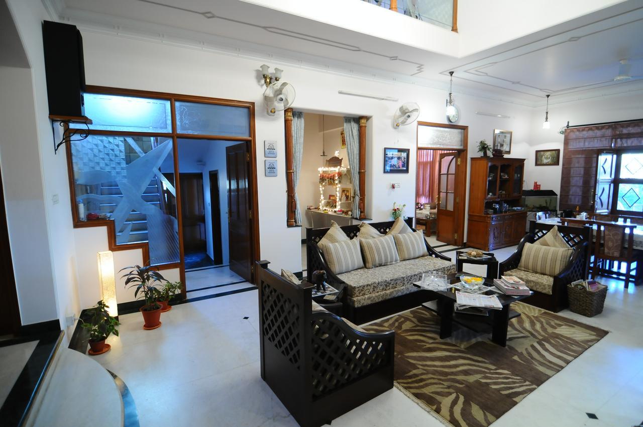 Jaipur Friendly Villa Buitenkant foto