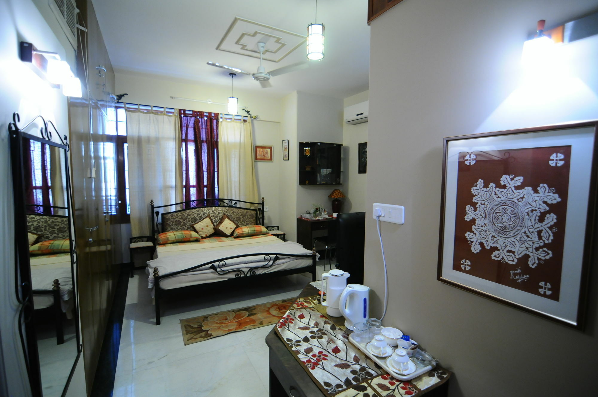 Jaipur Friendly Villa Buitenkant foto