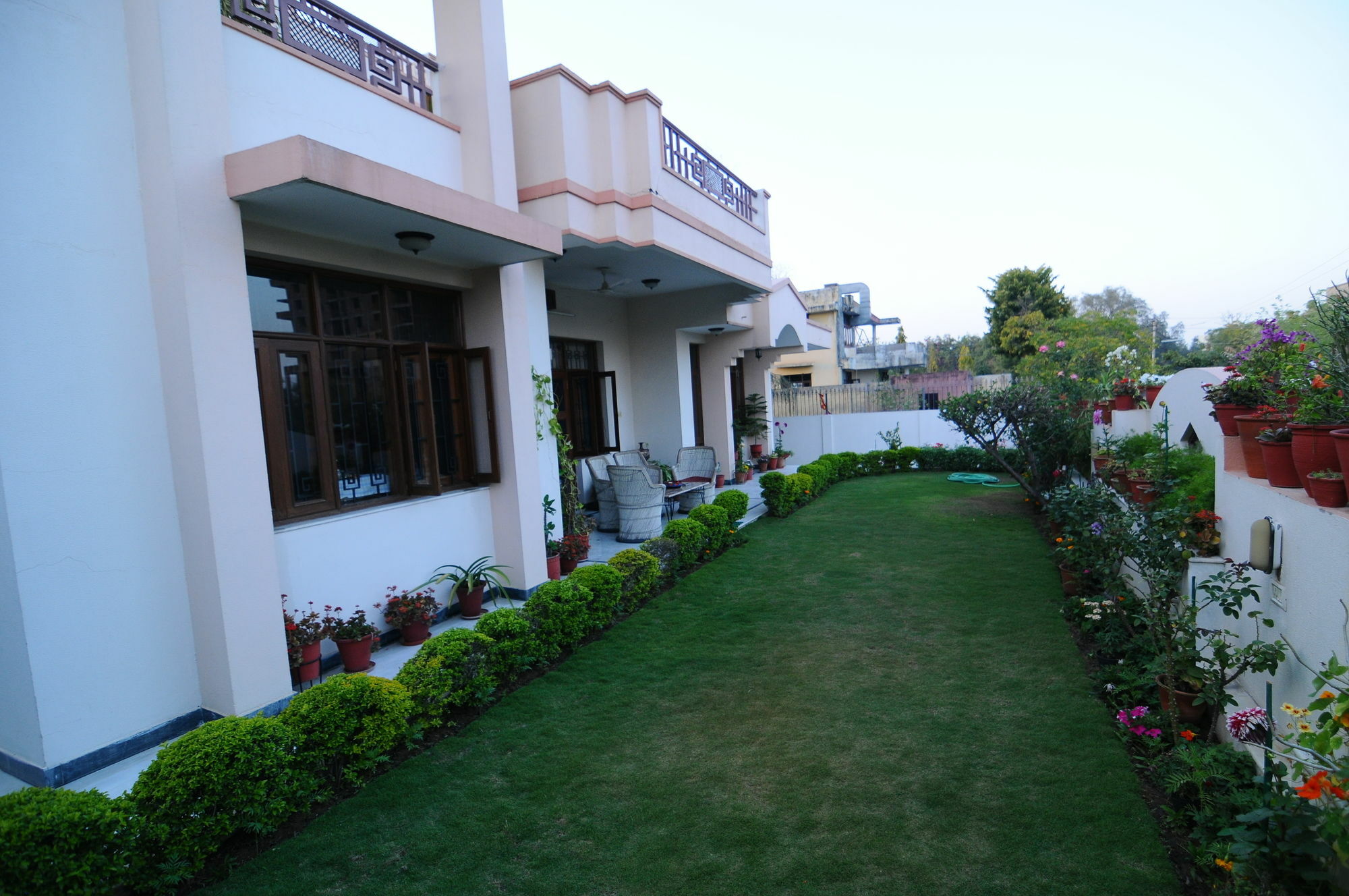 Jaipur Friendly Villa Buitenkant foto